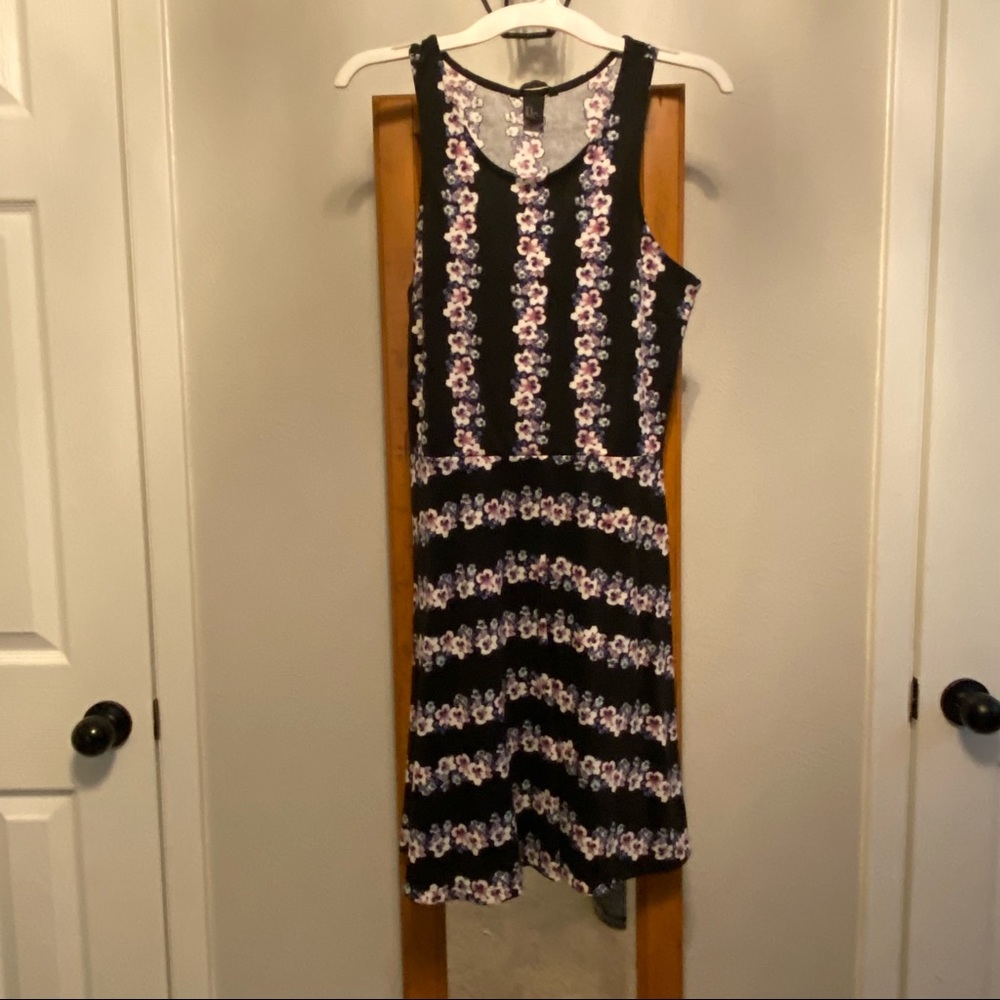 H&M Skater floral dress
